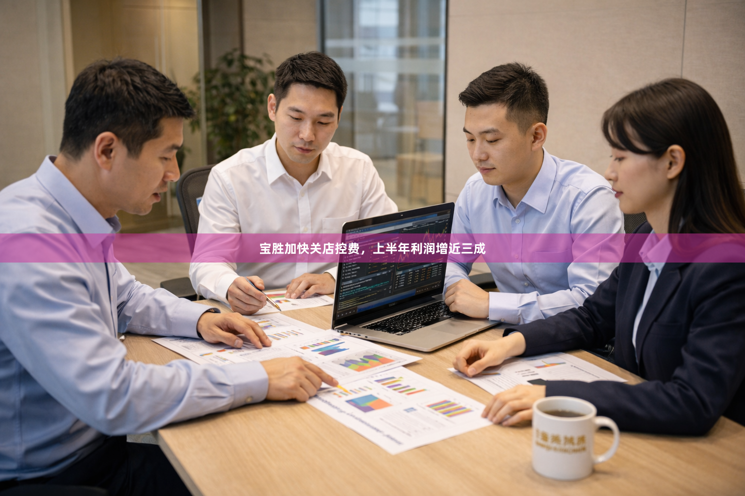 宝胜加快关店控费，上半年利润增近三成