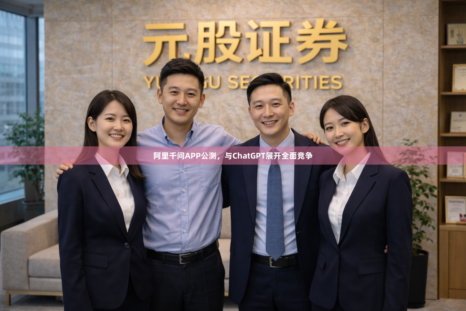 阿里千问APP公测，与ChatGPT展开全面竞争